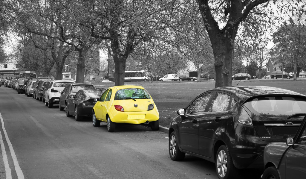 Yellow Ford KA