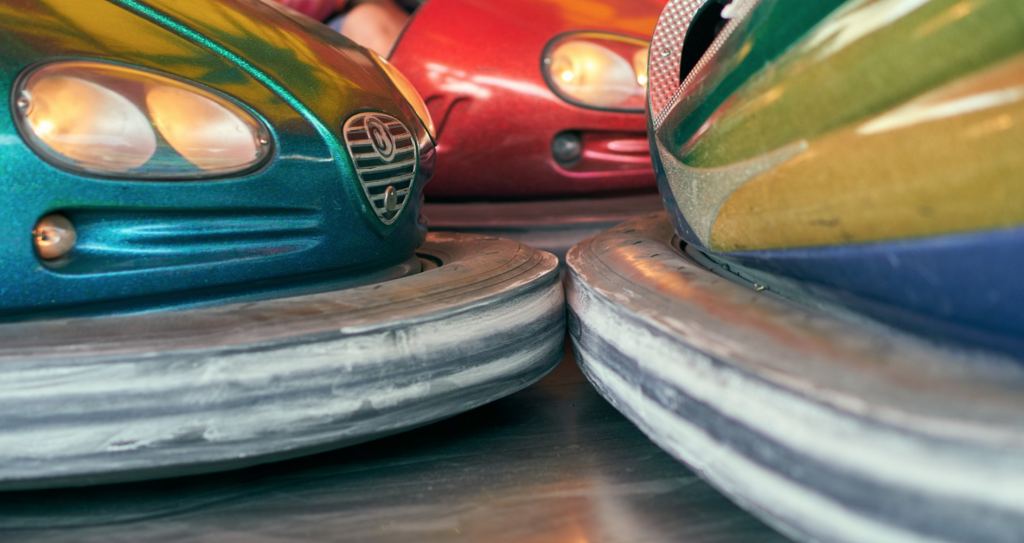 Bumper Cars Image